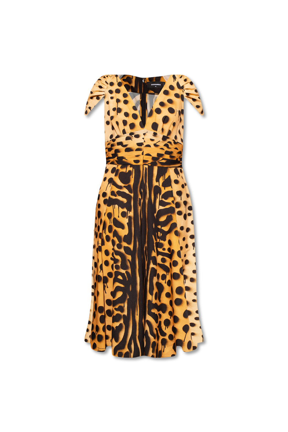 Milly cheetah print dress best sale